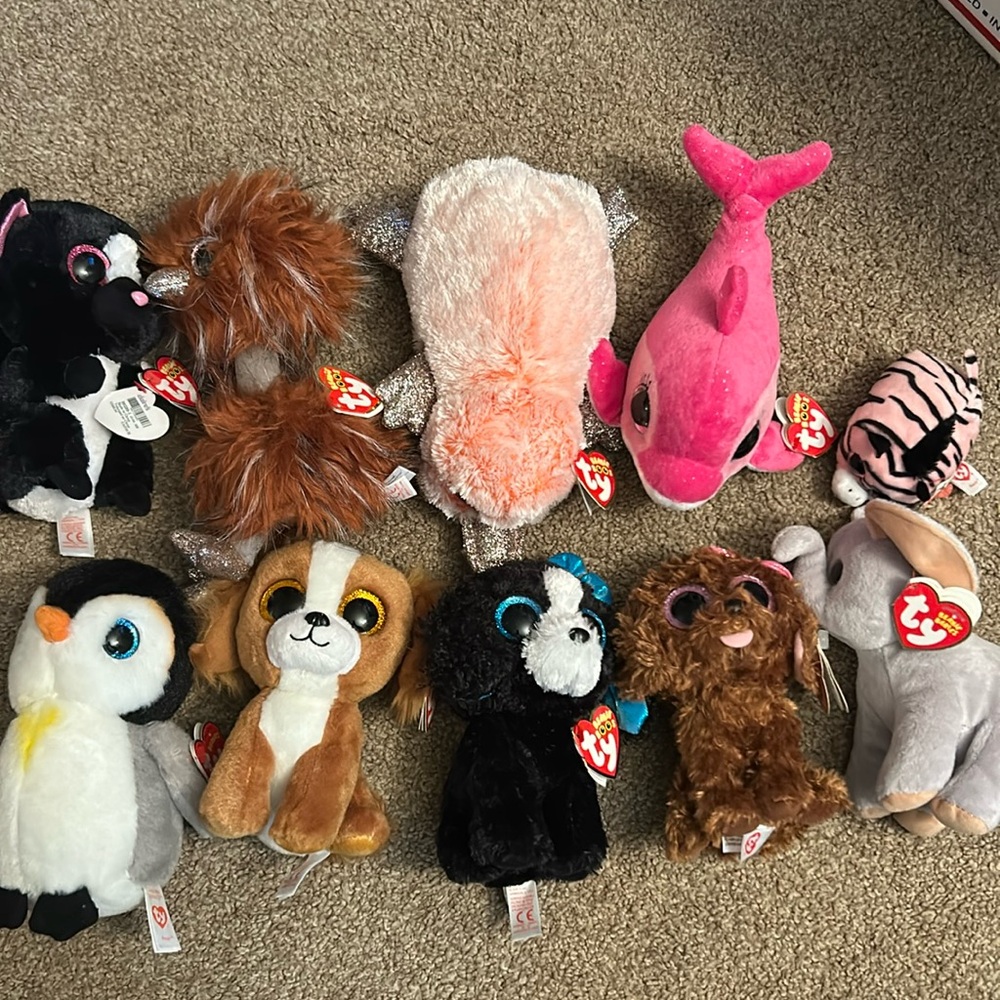 Ty Beanie Boo Lot